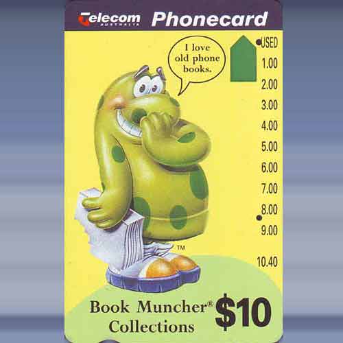 Telecom Book Muncher